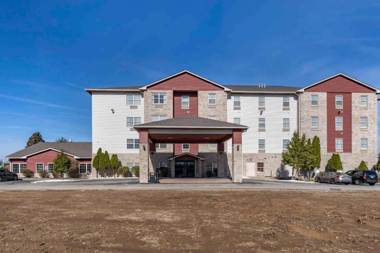 Comfort Inn & Suites Shelbyville Exterior photo