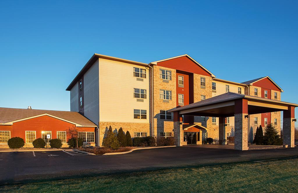 Comfort Inn & Suites Shelbyville Exterior photo